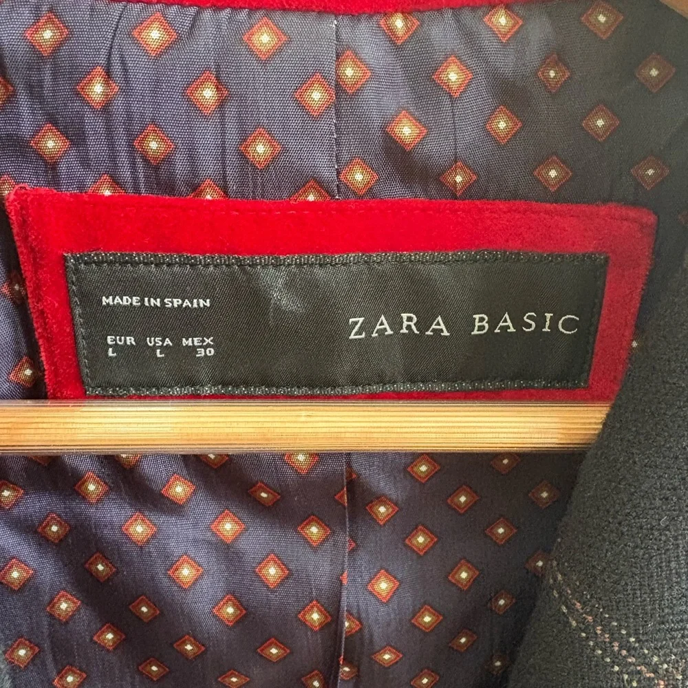 Zara Basic Riding Blazer - Picture 6 of 11